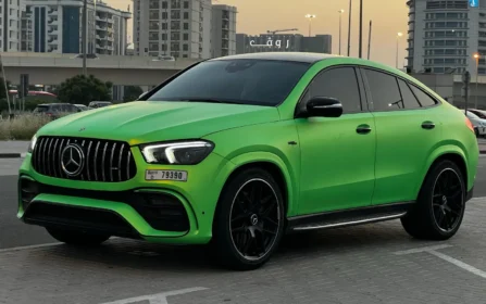 ايجار مرسيدس جي ال اي 53 دبي