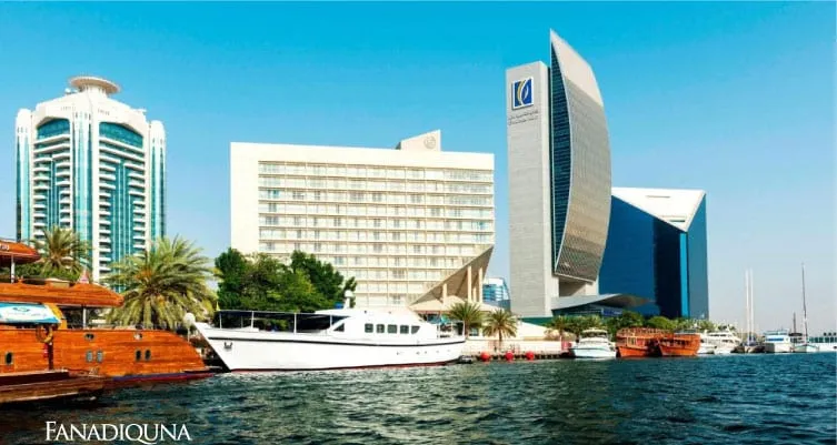 فندق شيراتون دبي Sheraton Dubai Creek Hotel & Towers