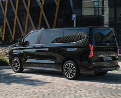 فورد كوستم ford custom