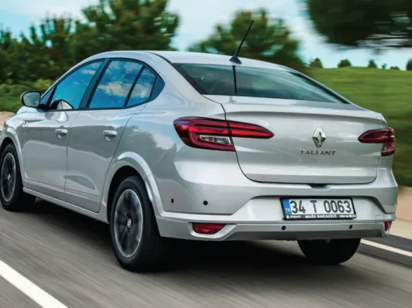 رينو تايلانت renault taliant