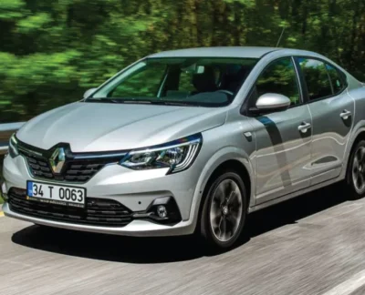 رينو تايلانت renault taliant