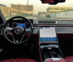 استئجار سيارة مرسيدس بنز إس 580 في دبي