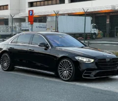 استئجار سيارة مرسيدس بنز إس 580 في دبي