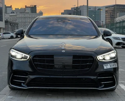 استئجار سيارة مرسيدس بنز إس 580 في دبي