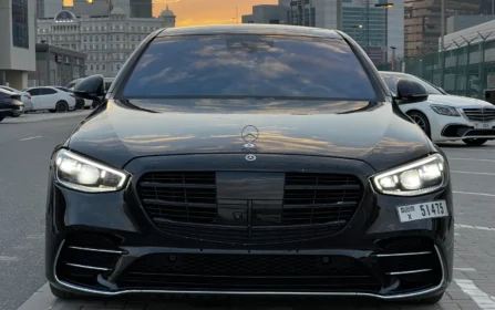 استئجار سيارة مرسيدس بنز إس 580 في دبي
