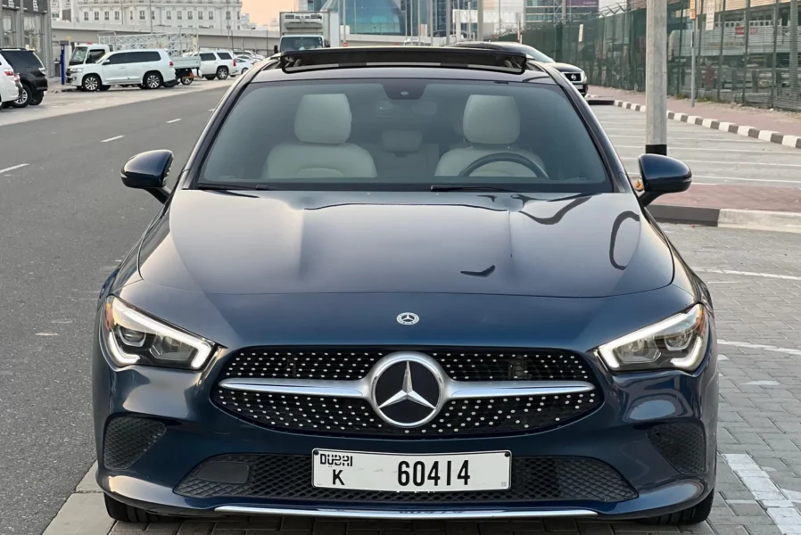 ايجار مرسيدس CLA 250 في دبي