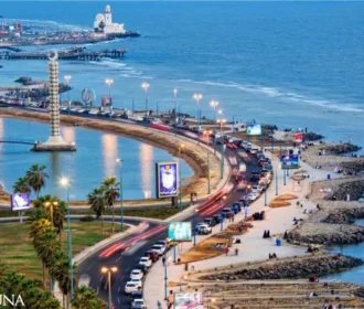 شقق مفروشة شارع فلسطين جدة