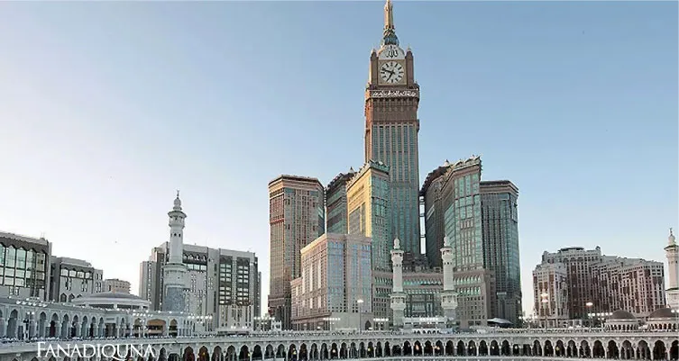 أفضل فنادق مكة القريبة من الحرم 5 نجوم وأسعارها