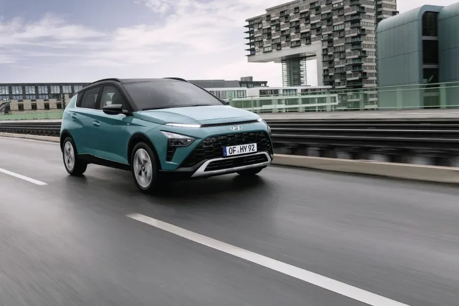 هيونداي بايون hyundai bayon