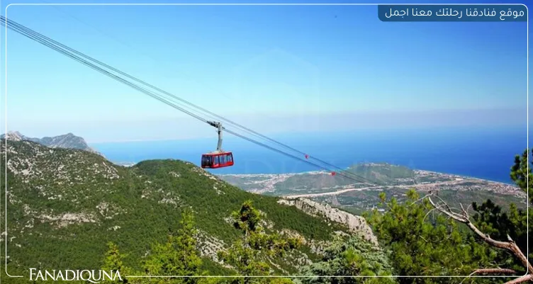 جولة أوليمبوس وتلفريك تهتالي