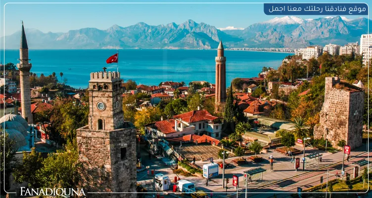 سيارة مع سائق في انطاليا:ميزات هذه الخدمة و5 جولات سياحية مميزة