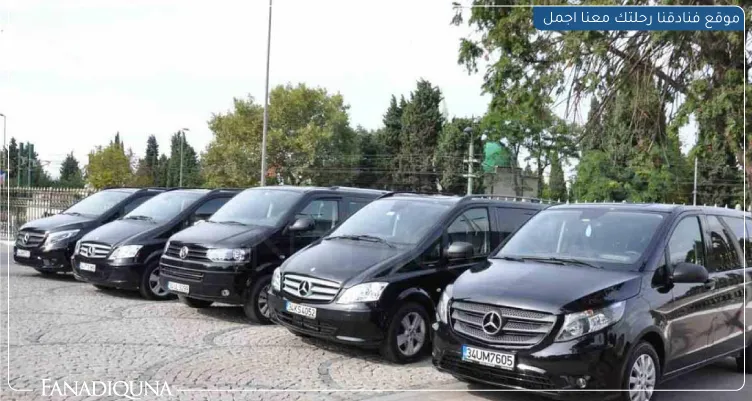 ميزات استئجار سيارة مع سائق عربي في انطاليا تركيا