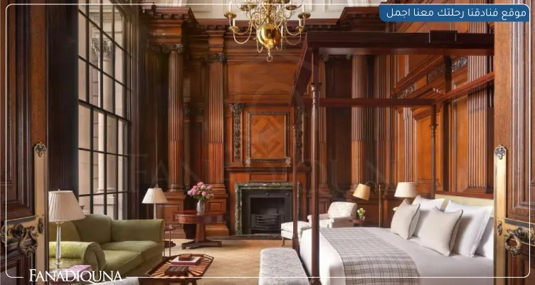 أغلى فنادق لندن : قائمة بأغلى 10 فنادق في لندن 10 Raffles London at The OWO