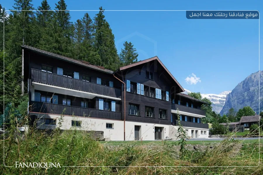 فندق إيجر فيو ألبين لودج (Eiger View Alpine Lodge)