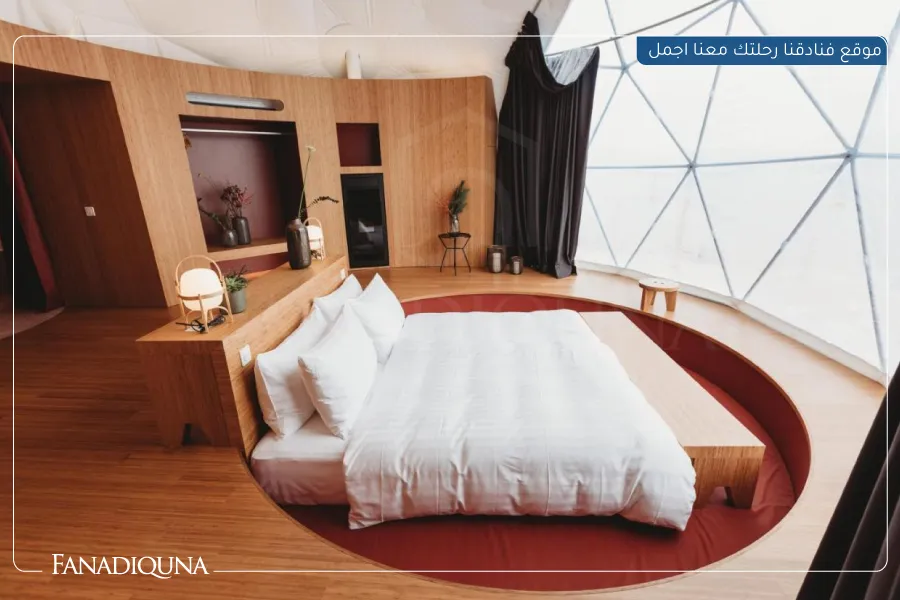 فندق وايت بود (Whitepod Hotel)