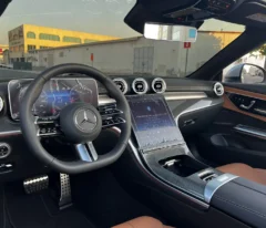 مرسيدس c200 كونفير في دبي