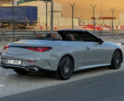 مرسيدس c200 كونفير في دبي