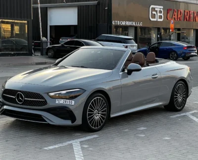 مرسيدس c200 كونفير في دبي