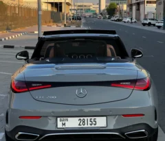 مرسيدس c200 كونفير في دبي