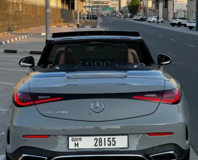 مرسيدس c200 كونفير في دبي