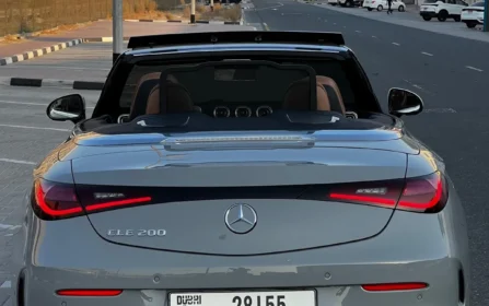 مرسيدس c200 كونفير في دبي