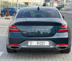 استئجار جينيسيس gv70 في دبي