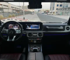 تأجير مرسيدس جي تي 63 في دبي