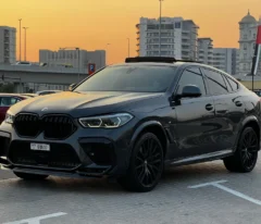استئجار بي ام دبليو x6 m50i دبي