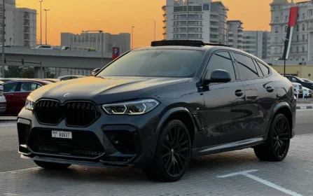 استئجار بي ام دبليو x6 m50i دبي