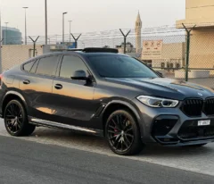 استئجار بي ام دبليو x6 m50i دبي