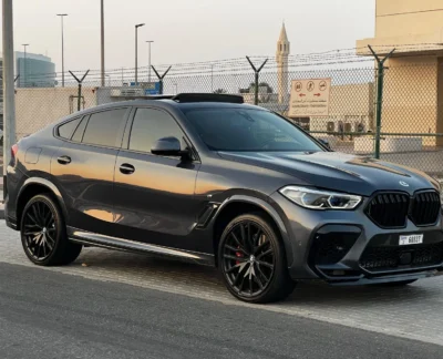 استئجار بي ام دبليو x6 m50i دبي