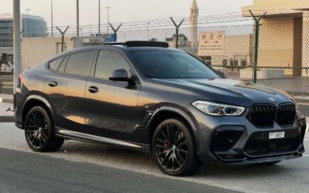 استئجار بي ام دبليو x6 m50i دبي