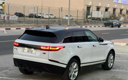 تأجير سيارة رنج روفر فيلار دبي