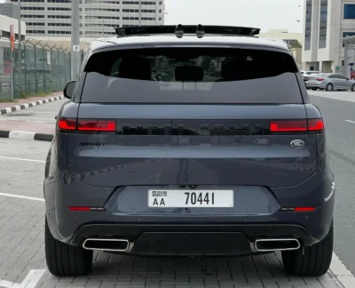 استئجار رنج روفر سبورت في دبي 2021