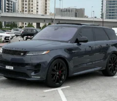 استئجار رنج روفر سبورت في دبي 2021