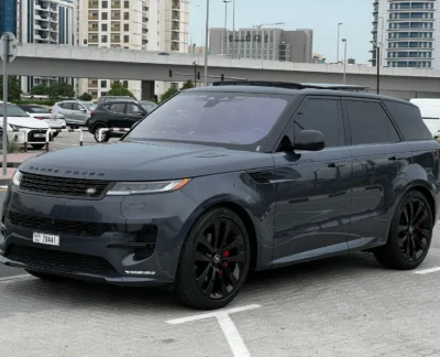 استئجار رنج روفر سبورت في دبي 2021