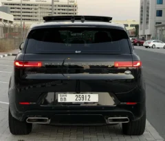 تاجير سيارة رنج روفر سبورت دبي 2023