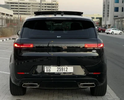 تاجير سيارة رنج روفر سبورت دبي 2023