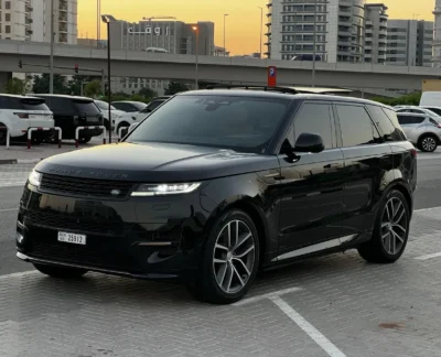 تاجير سيارة رنج روفر سبورت دبي 2023