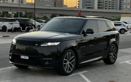 تاجير سيارة رنج روفر سبورت دبي 2023
