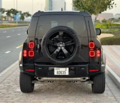 استئجار سيارات لاند روفر ديفندر دبي 2023