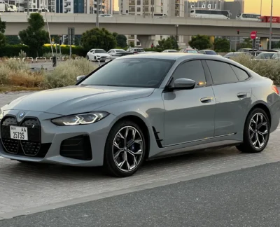 استئجار بي ام دبليو 420i في دبي 2023
