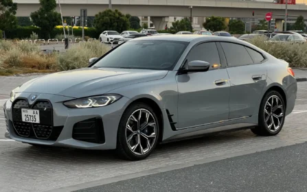 استئجار بي ام دبليو 420i في دبي 2023