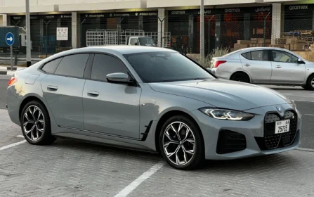 استئجار بي ام دبليو 420i في دبي 2023