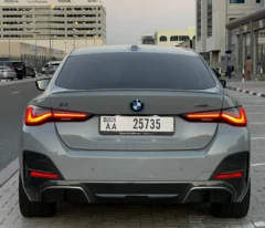 استئجار بي ام دبليو 420i في دبي 2023