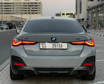 استئجار بي ام دبليو 420i في دبي 2023