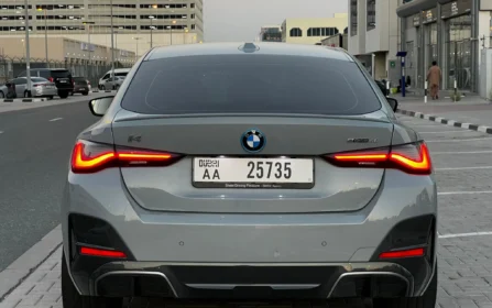 استئجار بي ام دبليو 420i في دبي 2023