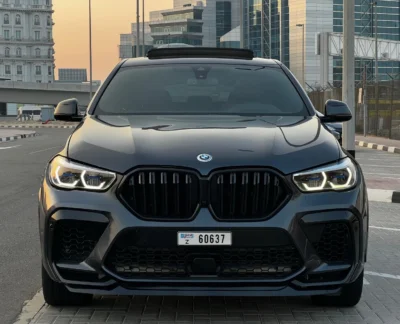 استئجار بي ام دبليو x6 m50i دبي