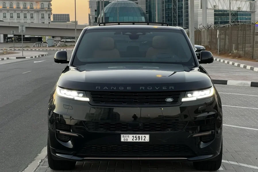 تاجير سيارة رنج روفر سبورت دبي 2023