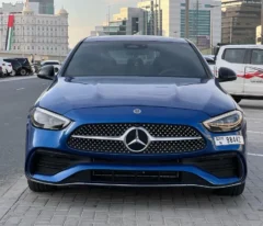 تاجير مرسيدس سي 300 في دبي